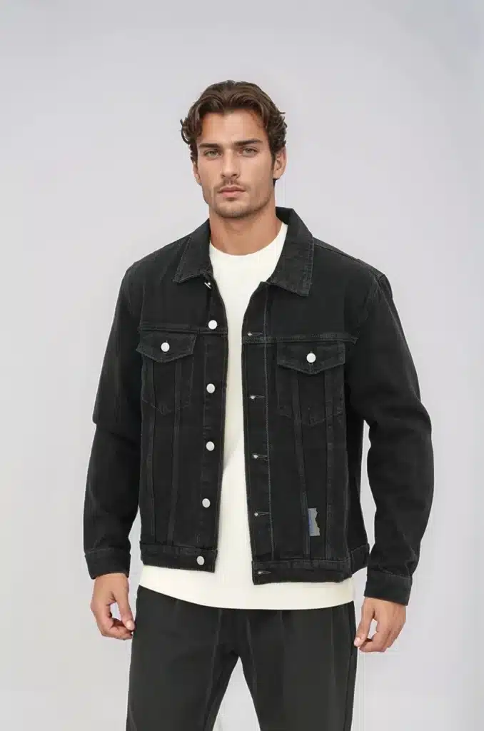 G009 JEANS BASIC JACKET