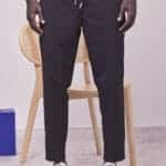 ELEGANT BASIC PANTS P036 BLACK