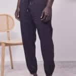 OVAL POCKETS P029 BLACK