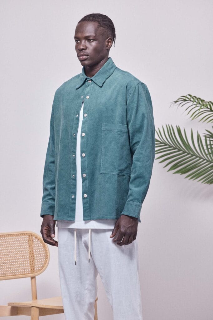 CORDUROY SIDE SEAM BUP003