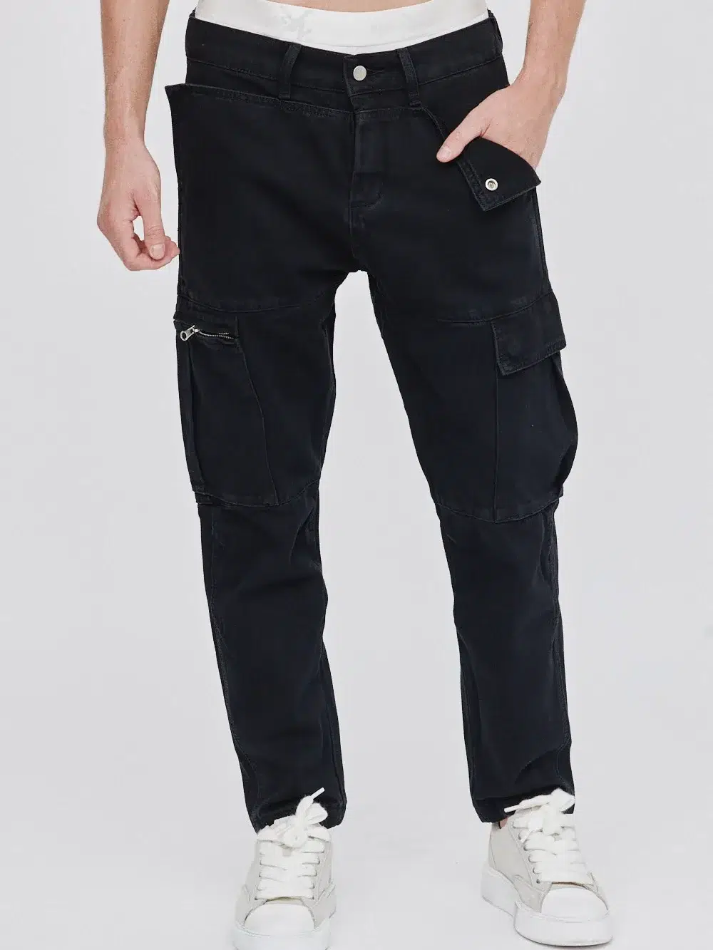 JEANS BLACK