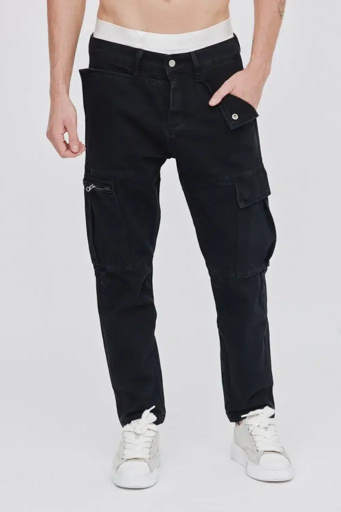 JEANS BLACK