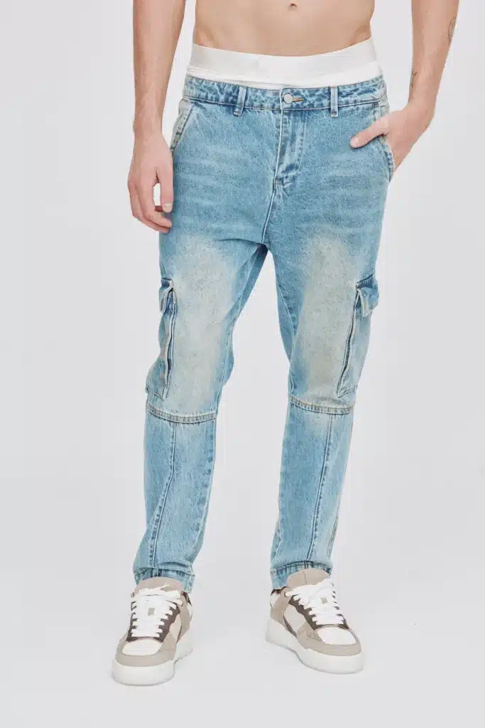 JEANS CARGO