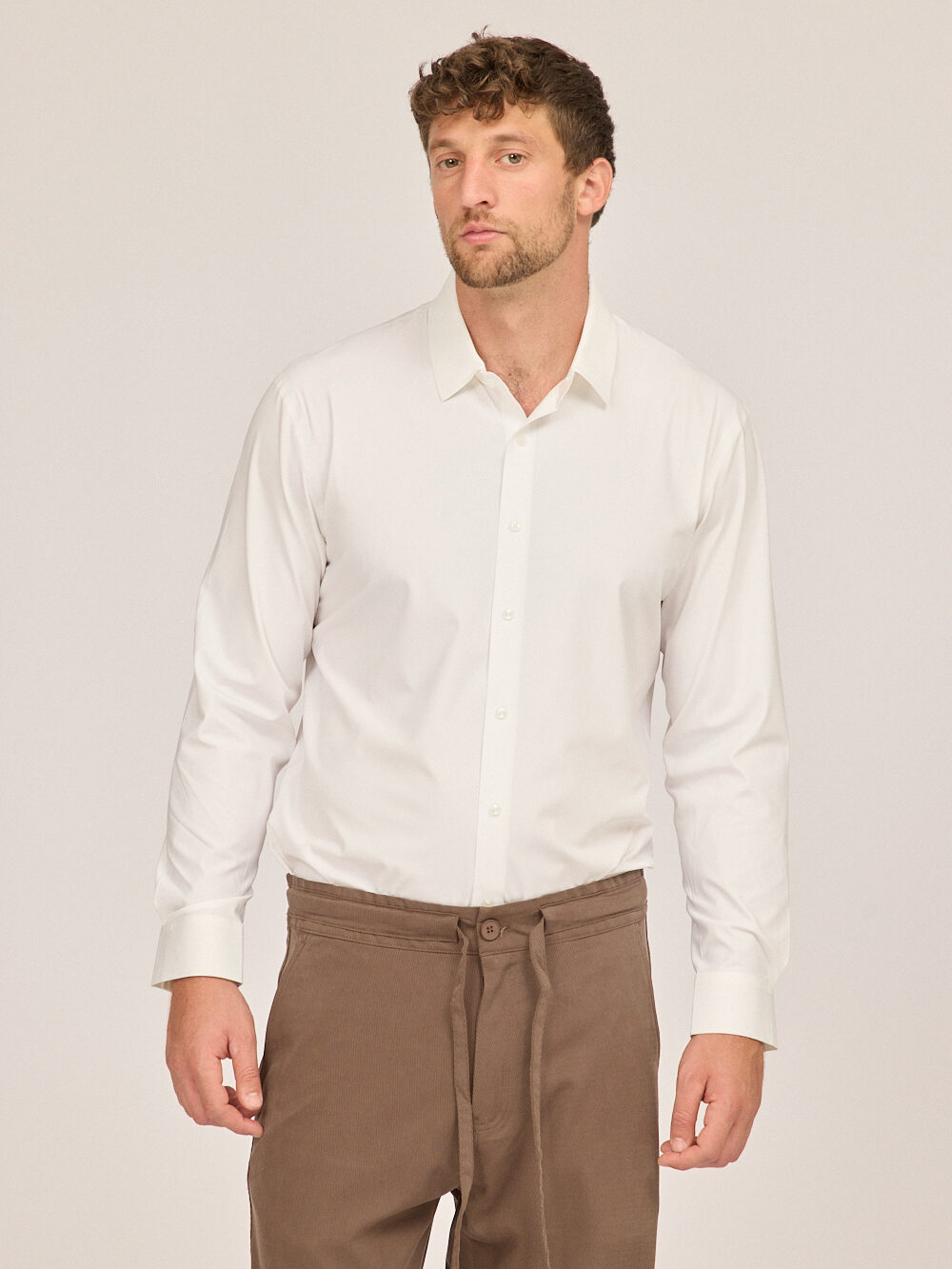 BUTTON UP SHIRT BUS010