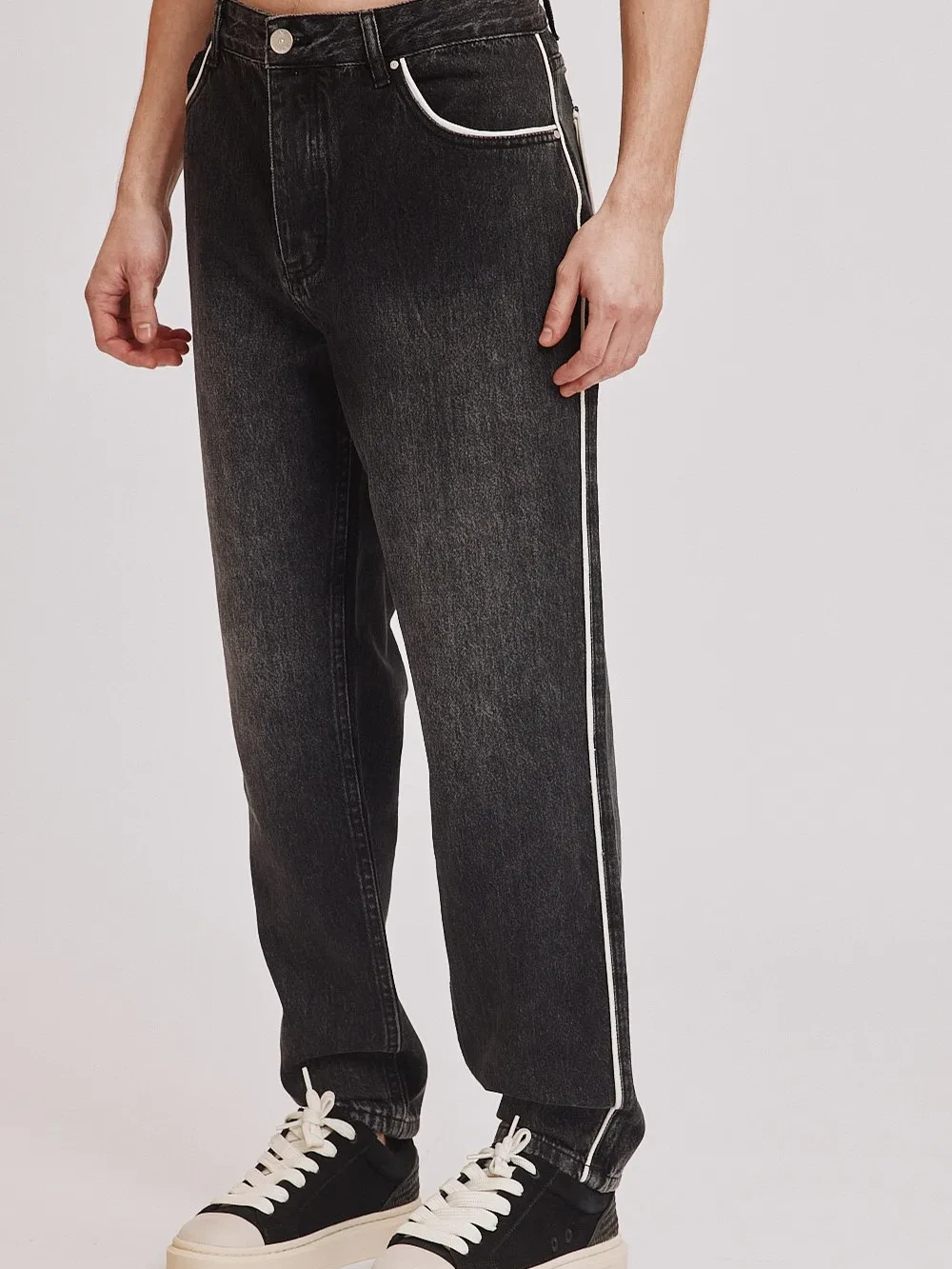 JEANS PIPING J009