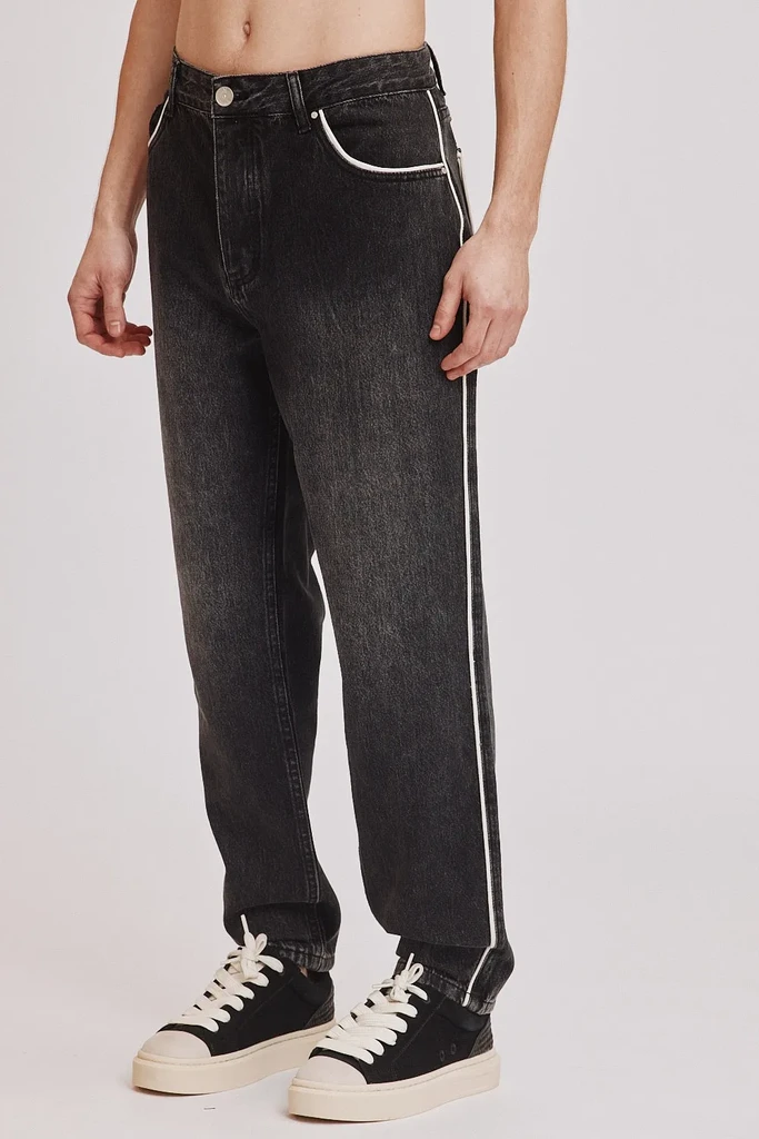 JEANS PIPING J009