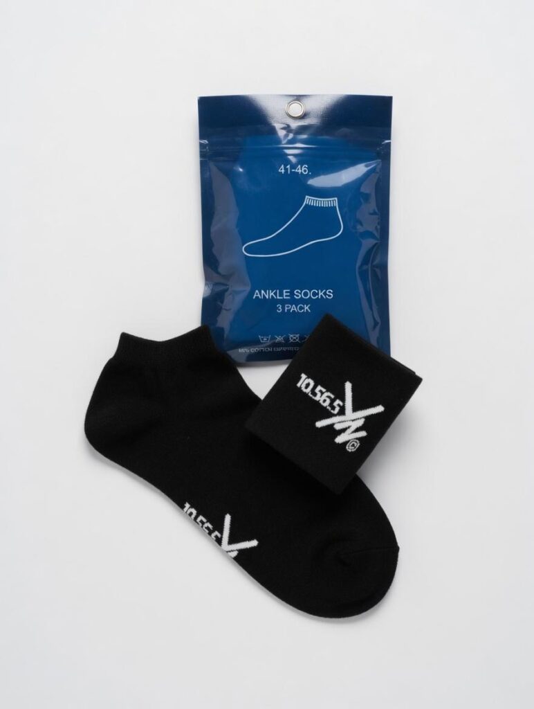 ANKLE SOCKS S0002 (3 PACK)