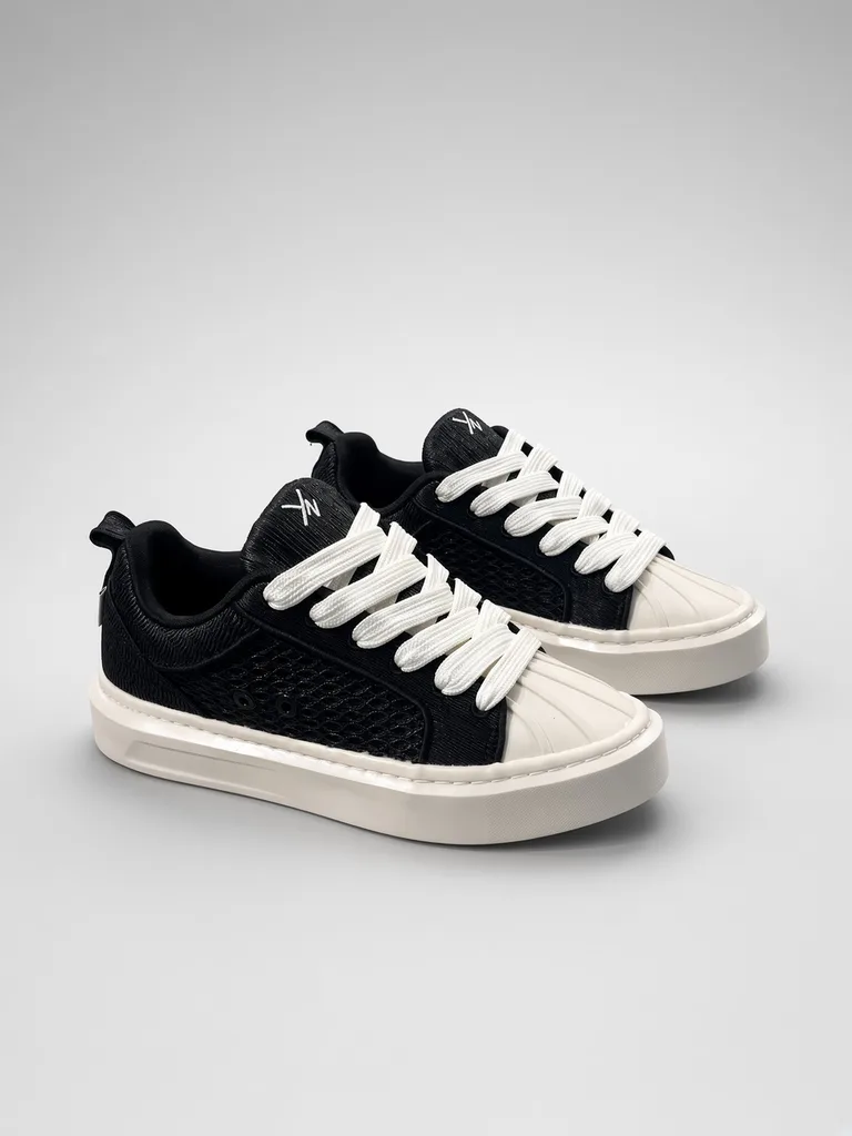 FLARE DXB7176 LOW-TOP SNEAKERS