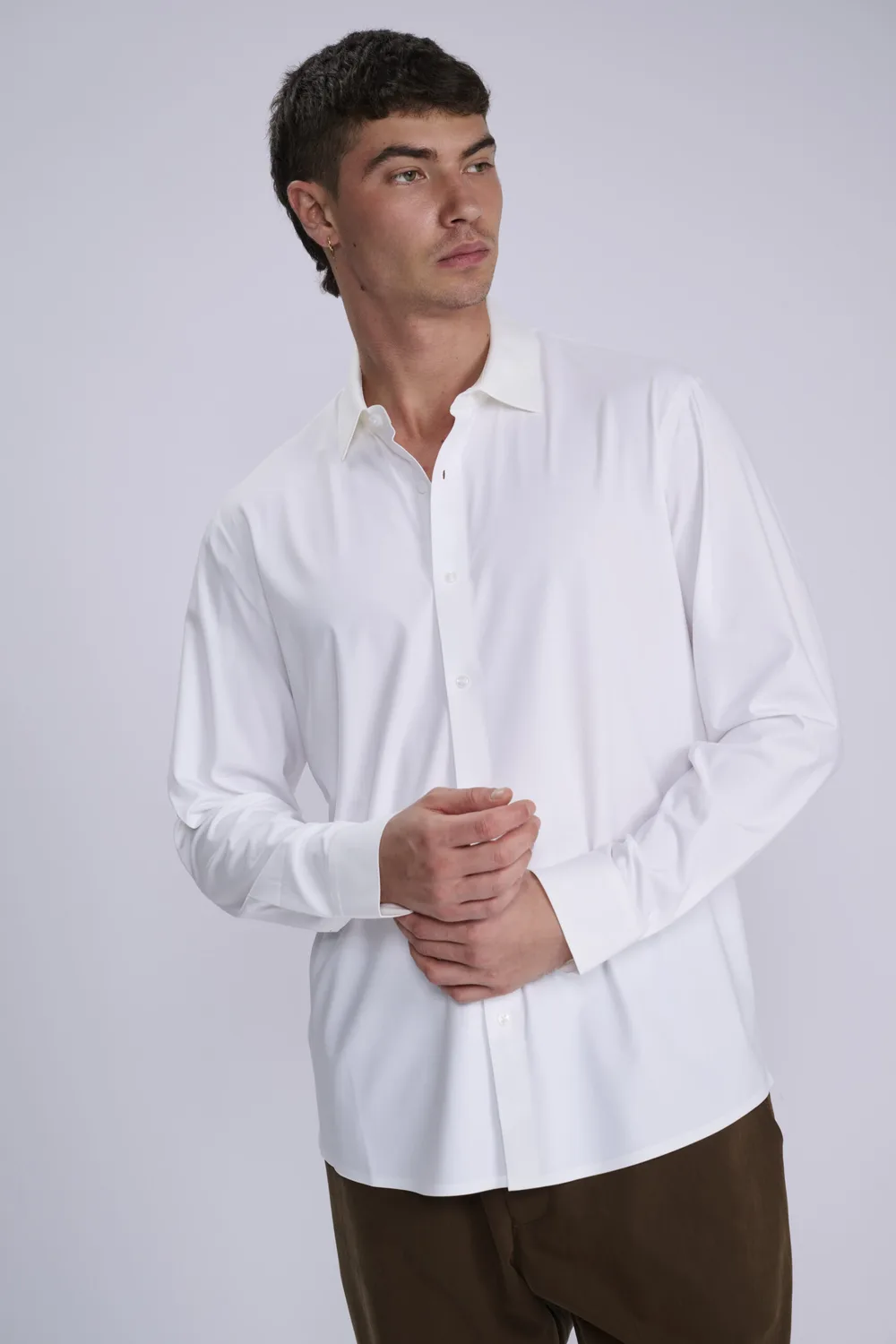 BUTTON UP SHIRT BUS010