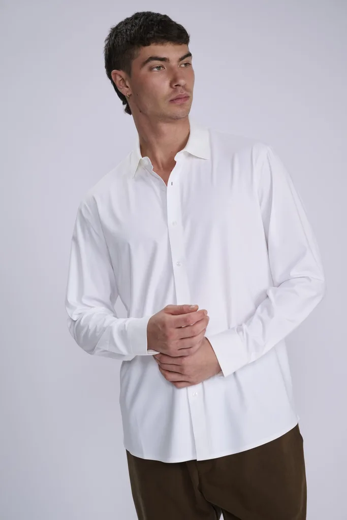 BUTTON UP SHIRT BUS010