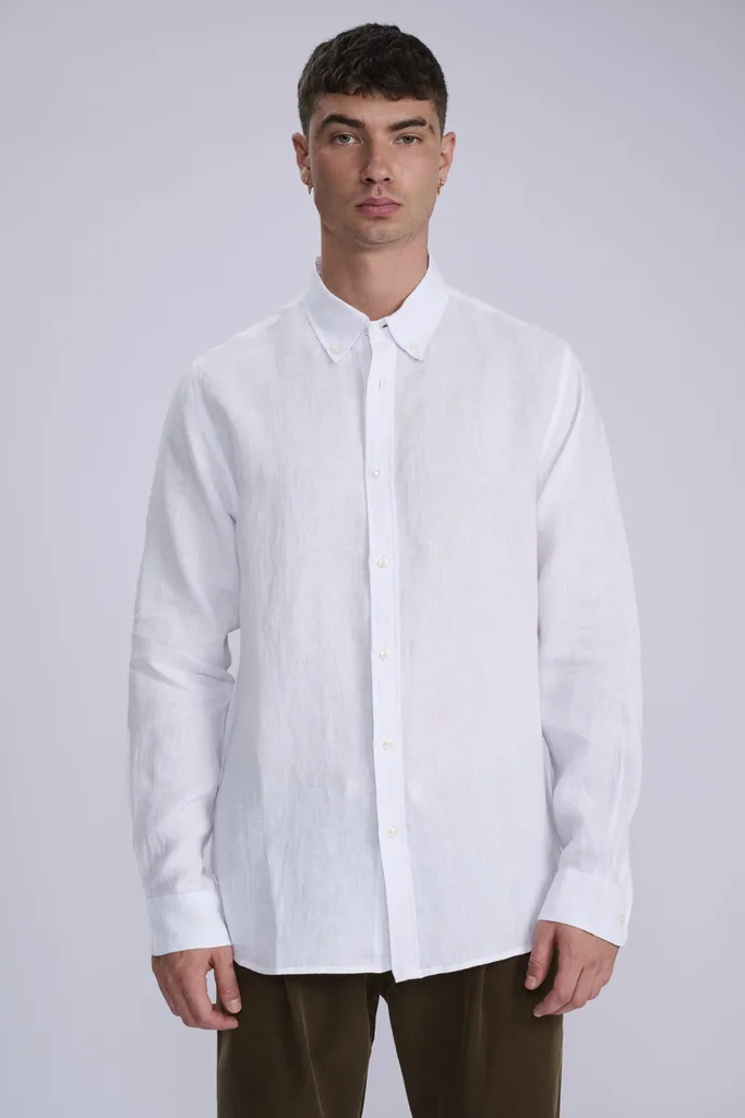CLASSIC LINEN SHIRT BUS127