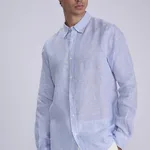 STRIPED LINEN SHIRT BUS158