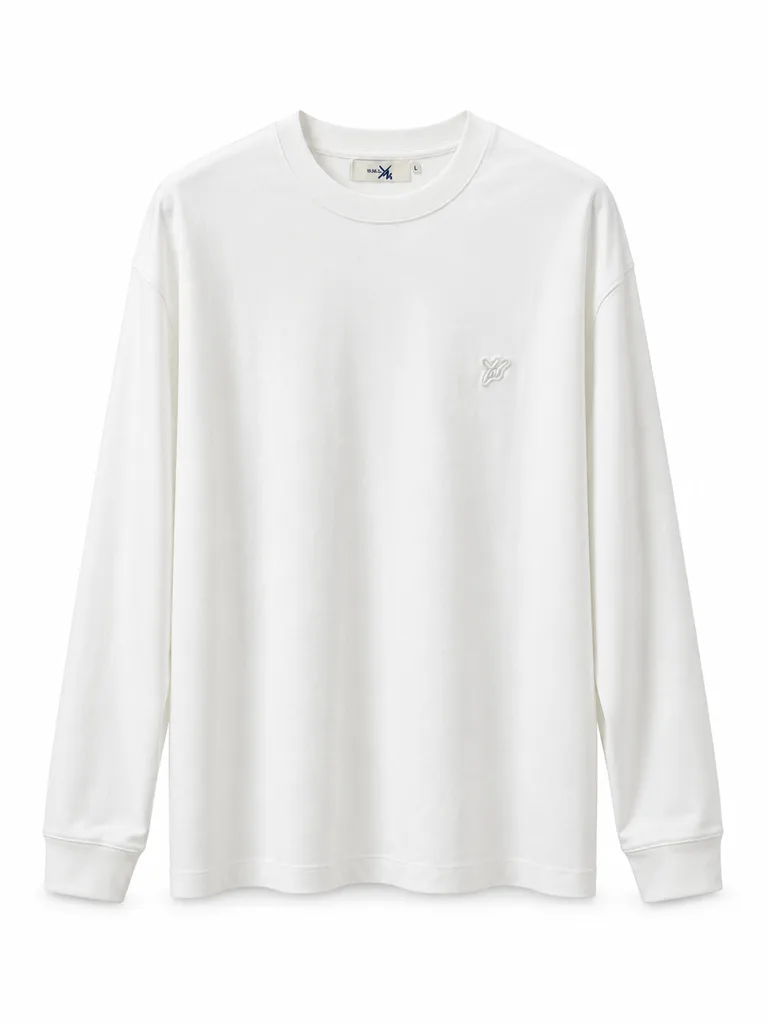 ESSENTIAL LONG-SLEEVE OVERSIZED T-SHIRT LSS261101