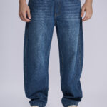 DENIM BARREL PANTS J261012
