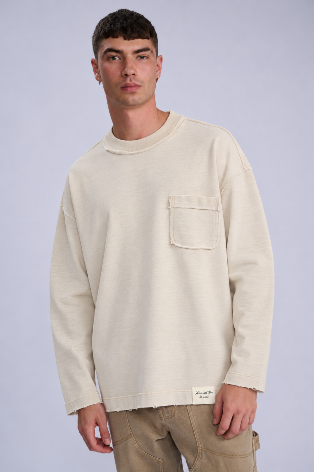 COTTON LONG SLEEVE SHIRT LSS261007