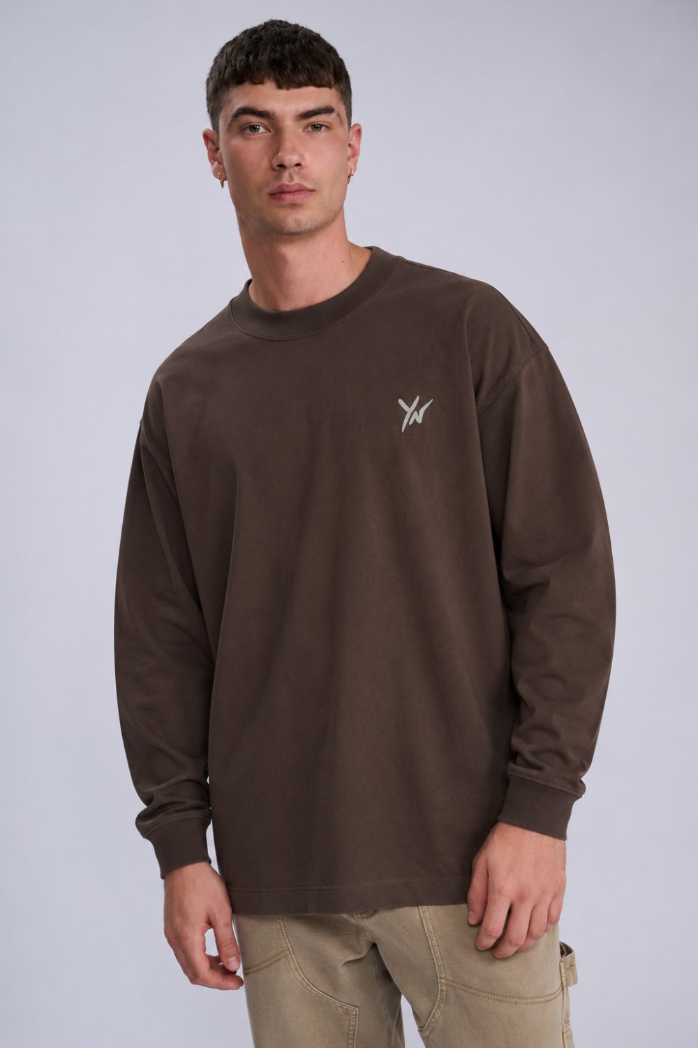 ADAM AND EVE LONG SLEEVE SHIRT LSS261013