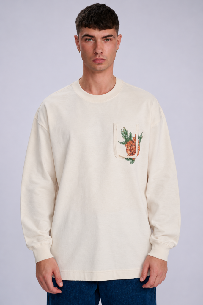 ADAM AND EVE LONG SLEEVE T-SHIRT LSS261014