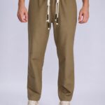 P261019 COTTON DRAWSTRING PANTS