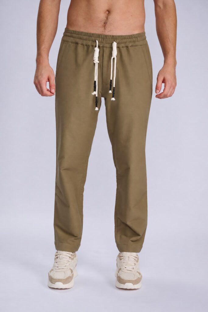 P261019 COTTON DRAWSTRING PANTS