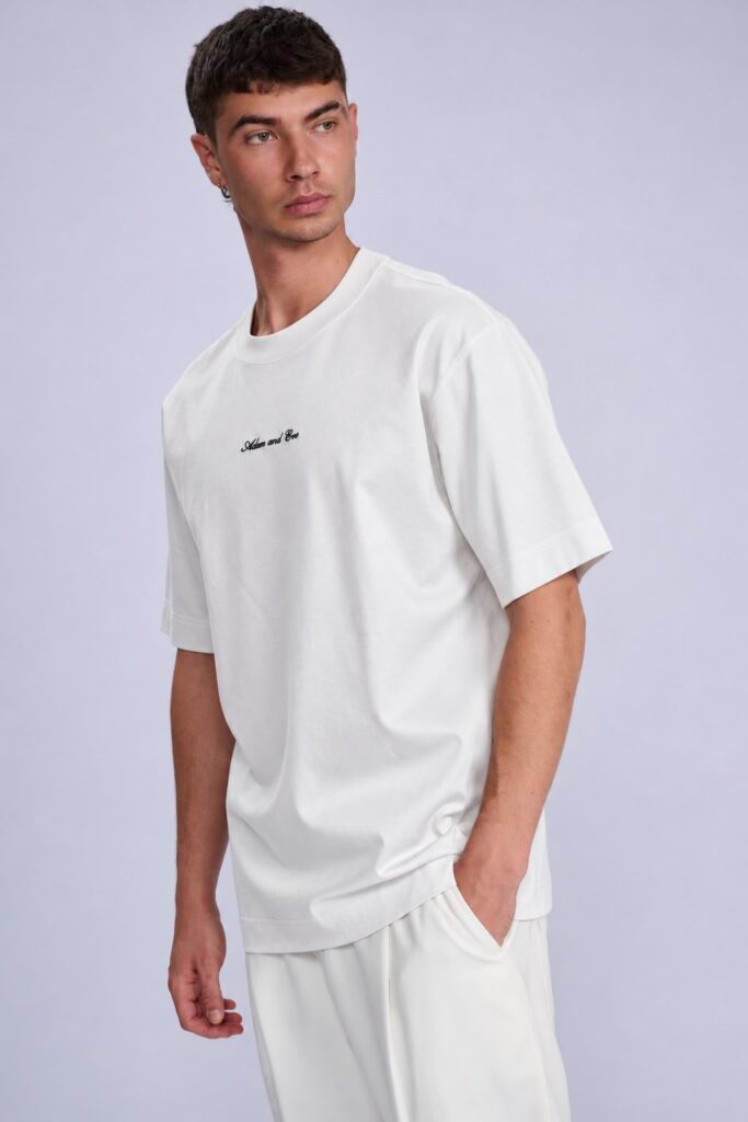 ADAM AND EVE OVERSIZED T-SHIRT T261033