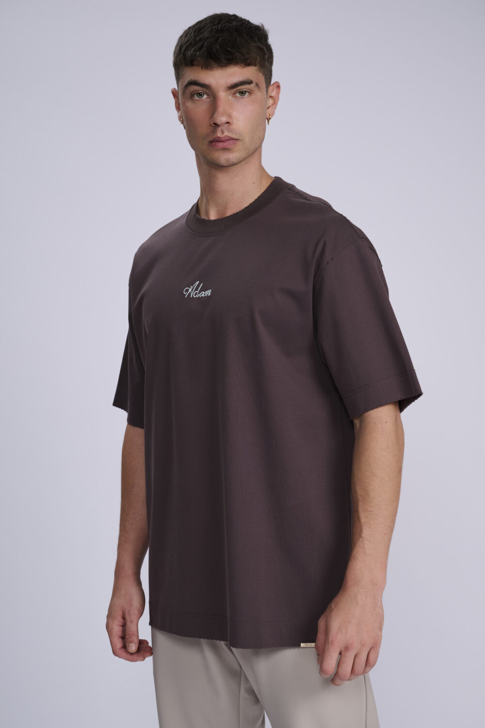 ADAM OVERSIZED T-SHIRT T261034