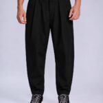 PI261032 TAILORED BARREL PANTS