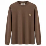 SIGNATURE LONG-SLEEVE OVERSIZED T-SHIRT LSS261100