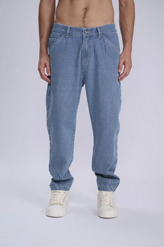 STRIPED CARPENTER JEANS J261015