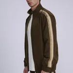 LUXURY STRIPED TRACK JACKET JC261012