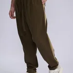 LUXURY STRIPED TRACK PANTS P261000