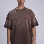 FORBIDDEN APPLE OVERSIZED T-SHIRT T261005