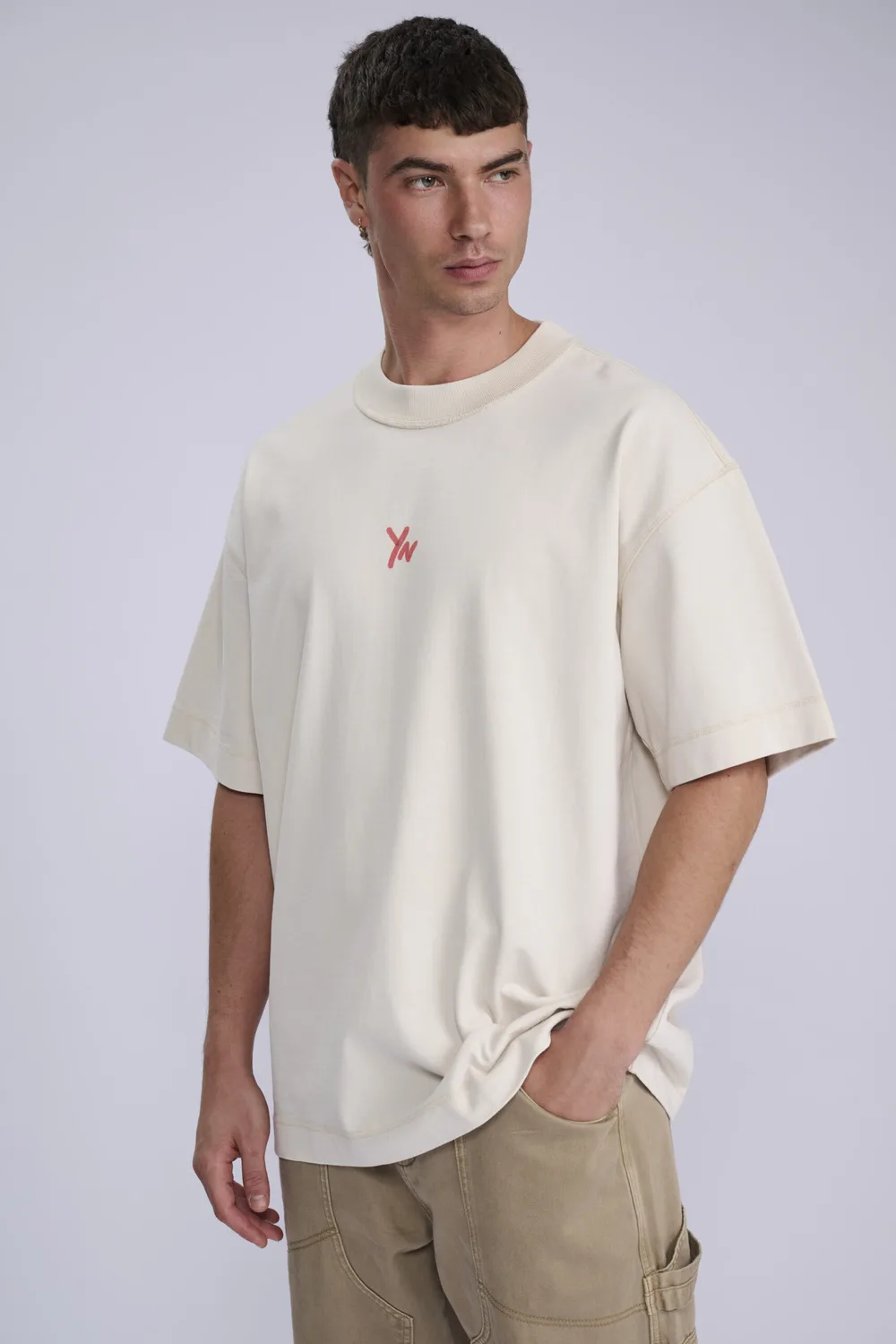 GARDEN OF EDEN OVERSIZED T-SHIRT T261006