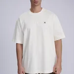 MER T261015 ADAM AND EVE HAND OVERSIZED T-SHIRT