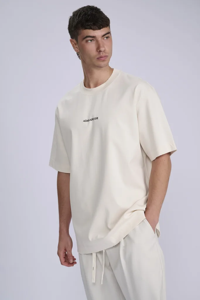 MER T261017 ADAM AND EVE OVERSIZED T-SHIR