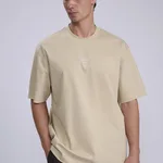 MER T261018 ADAM AND EVE FLORAL OVERSIZED T-SHIRT