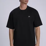 MER T261029 ADAM SCRIPT OVERSIZED T-SHIRT