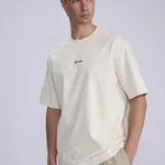 MER T261032 ADAM AND EVE BOTANICAL OVERSIZED T-SHIRT