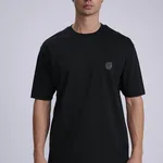 REGULAR FIT APPLE EMBROIDERED TEE MER T261190
