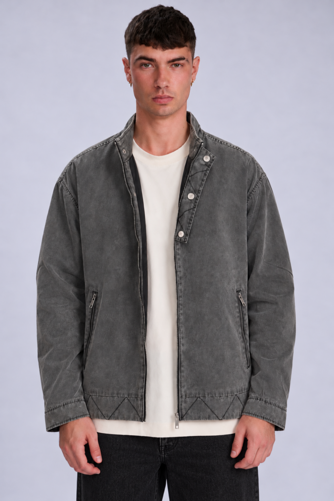 ADAM AND EVE CANVAS JACKET JC261007
